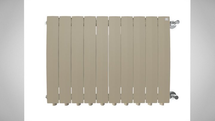 BERGAMO radiator – Gratis 3D-model STL