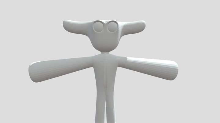 Camp of Korobas Classic chapter 1 - Linlin 3D Model