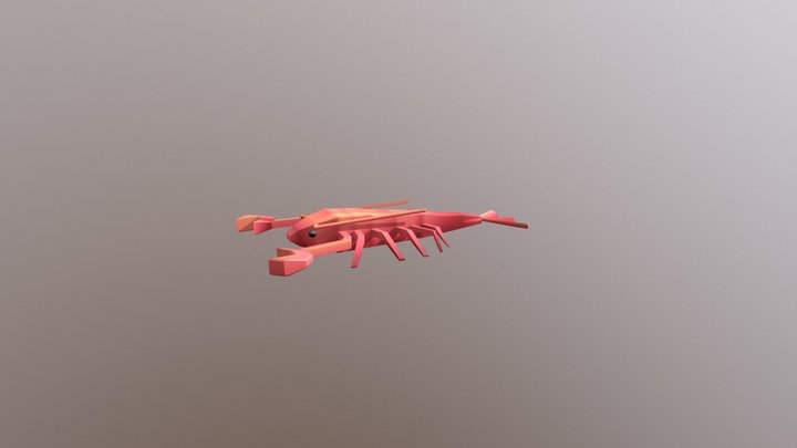 Lobster 3D Model