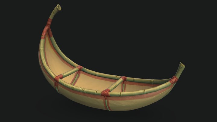 Boat 3D Model