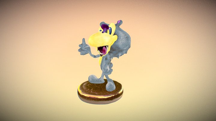 Mister Needle FINALPOSE 3D Model
