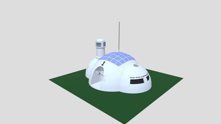 Hoi Poi Capsule No.1 3D Model