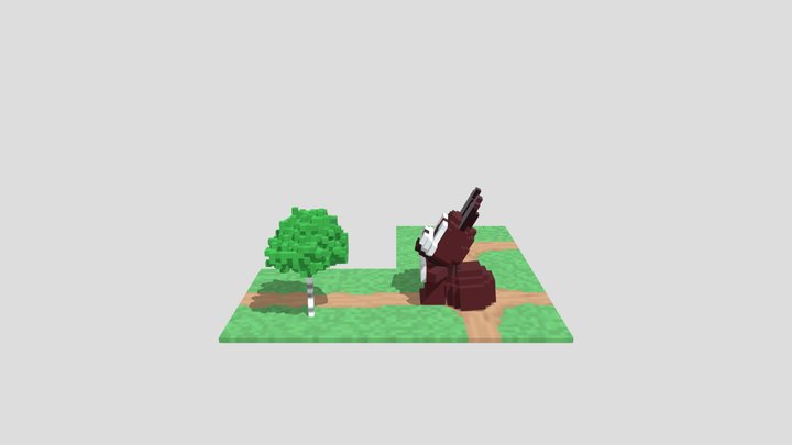Blank File 6 3D Model