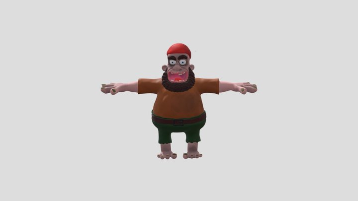 korsan1 3D Model