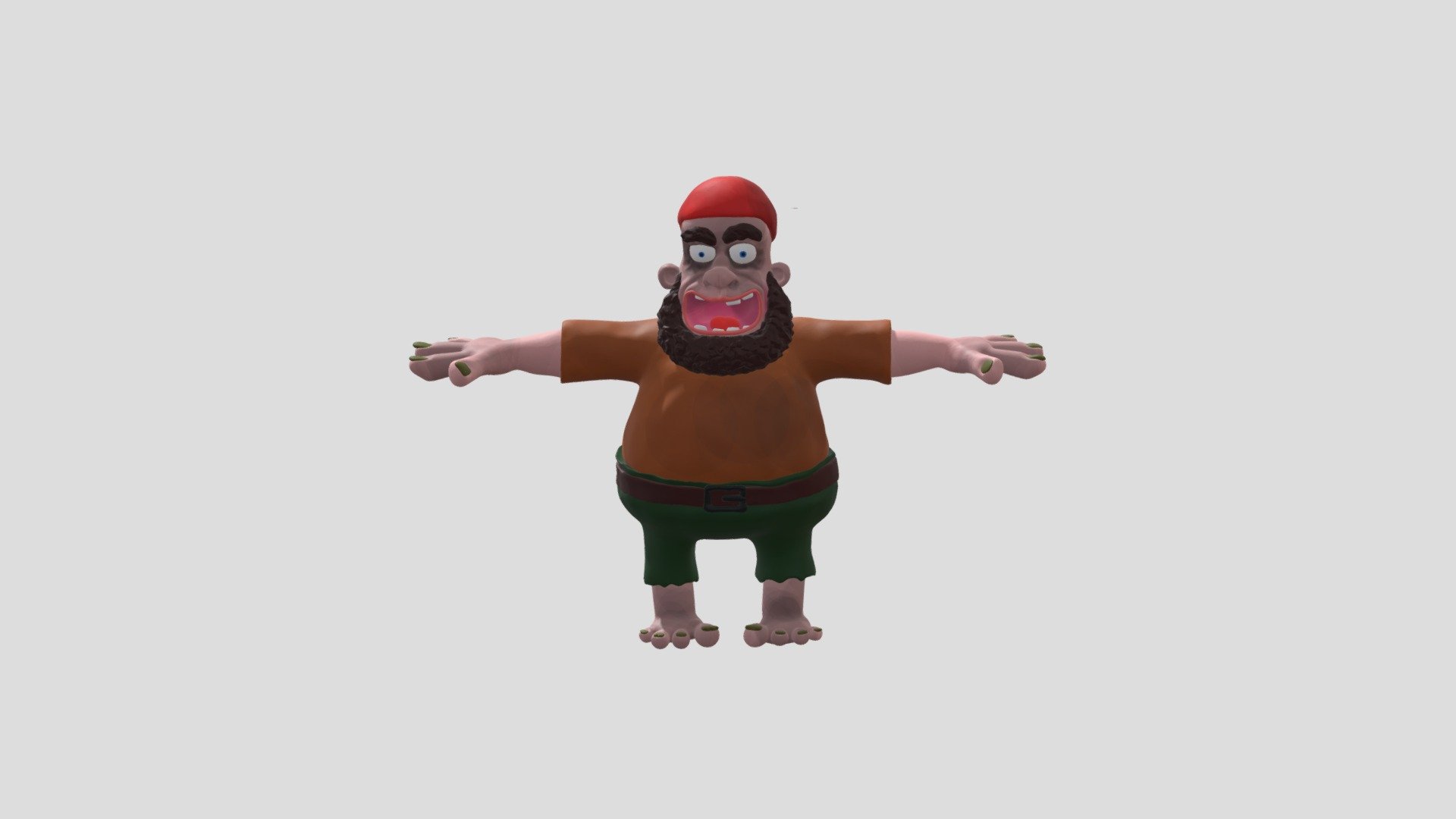 korsan1 — Sketchfab embed 3D viewer