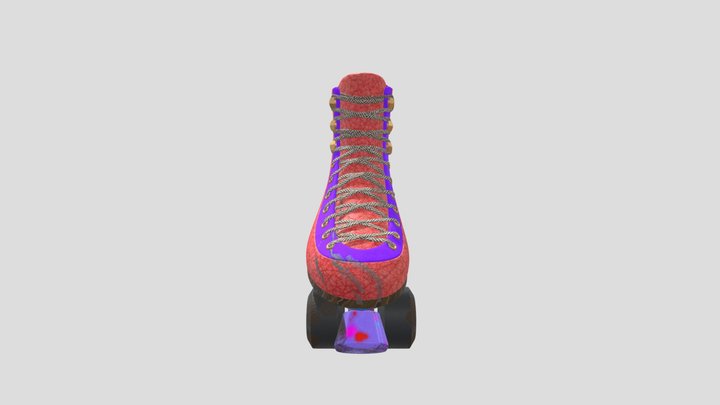 Skate Thing 3D Model