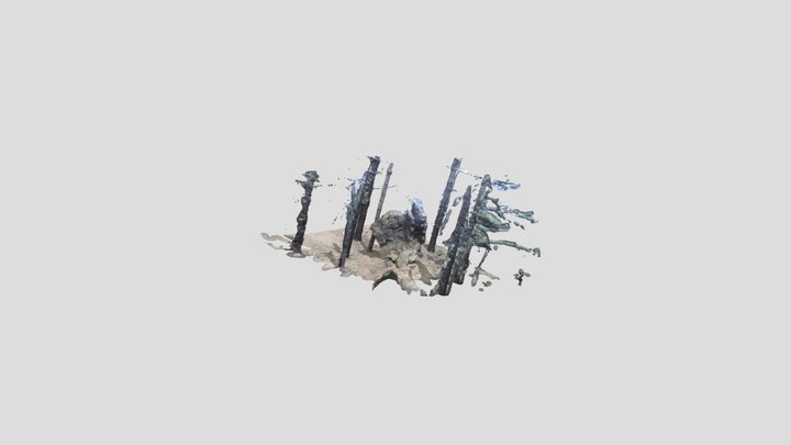 Lava Rabbit 3D Model