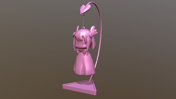 Teltel Monmo　3D print Model 3D Model