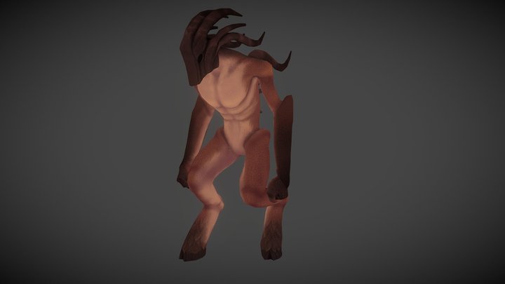 Warrior 3D Model