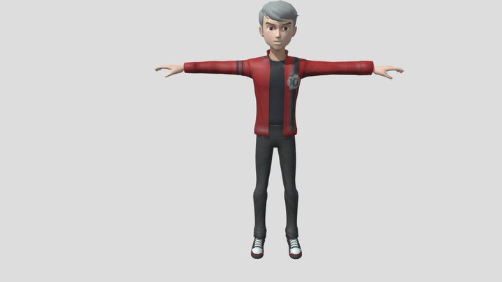 Albedo | Ben 10 Ultimate Alien 3D Model