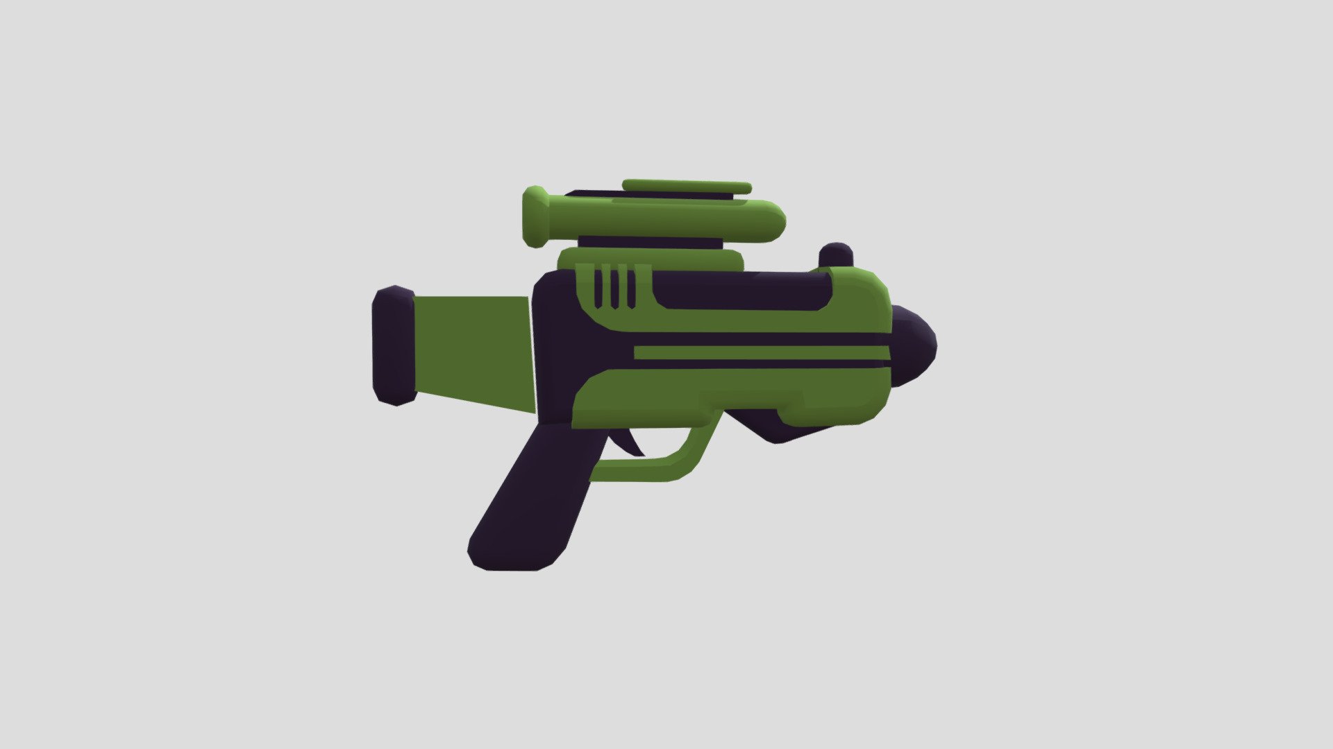 Toon Sci-Fi Gun 03 - 3D model by okaro.ir [5d49d17] - Sketchfab