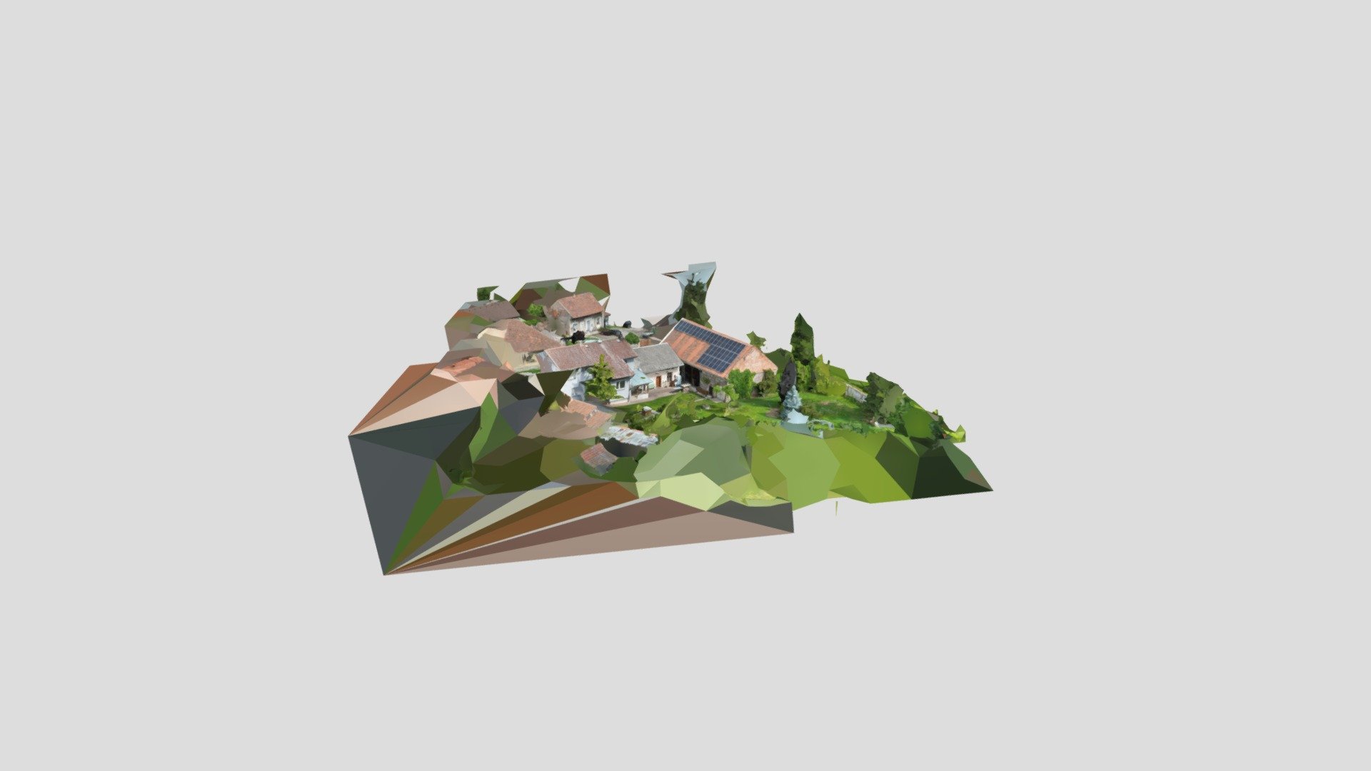 Model - 3D model by verlyba [5d4a016] - Sketchfab