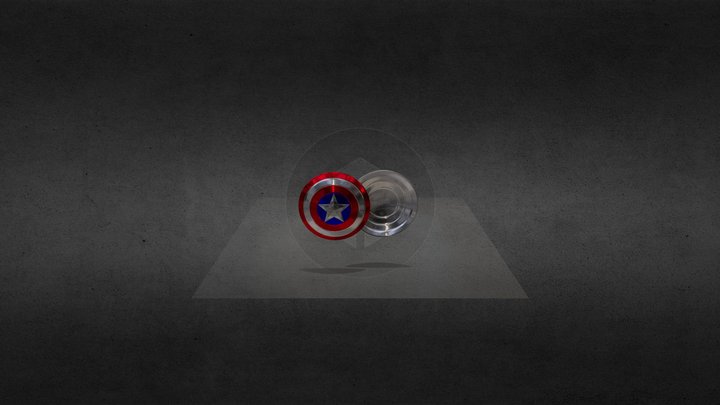 captain america's shield