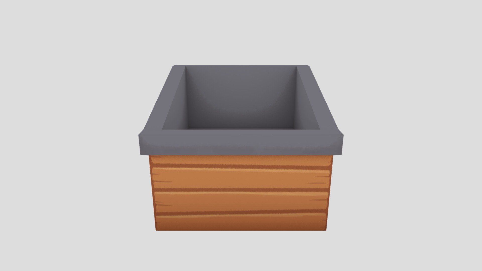 Vegetablebox - Download Free 3D model by HiItsSterre [5d4ad43] - Sketchfab