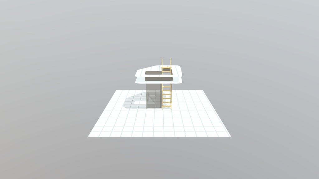 Kamppi2 - 3D model by emppu [5d4ba6e] - Sketchfab