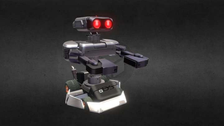 MarioKart Rob 3D Model