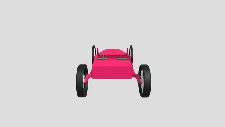 Soapbox car 3D Model