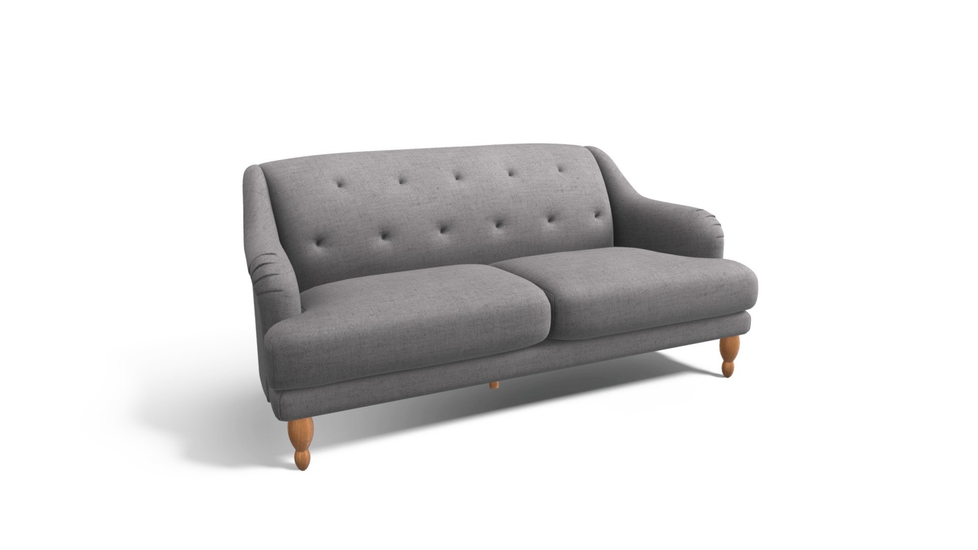 Ariana 3 Seater, Graphite Grey