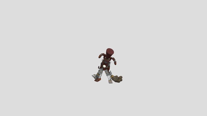 Screampunk – Modello 3D gratuito STL