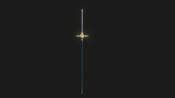 Lance 3D Model