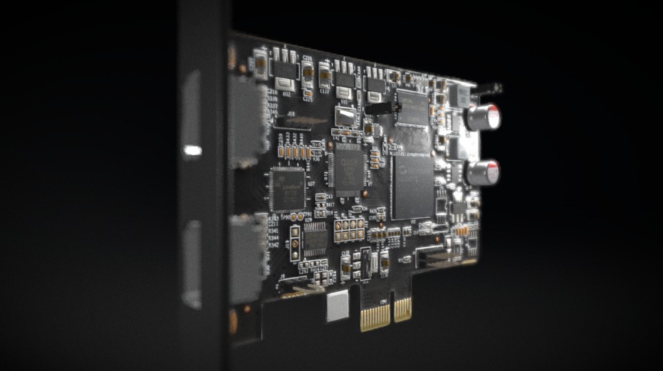 DC-HC4FSPEC full HD 1080p60 capture card - 3D model by nameless face  (@oresamasugee) [5d4d50e]