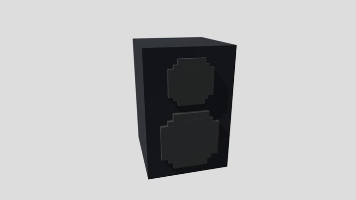 [VOXEL] Speaker_fnaf1 3D Model