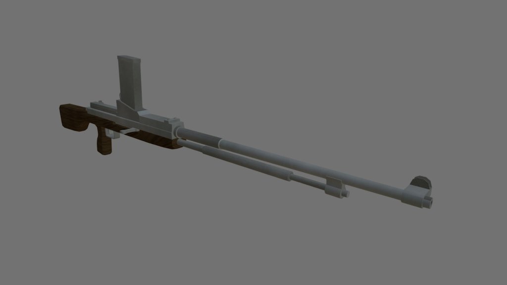 Karchast UB-AK Light Machinegun