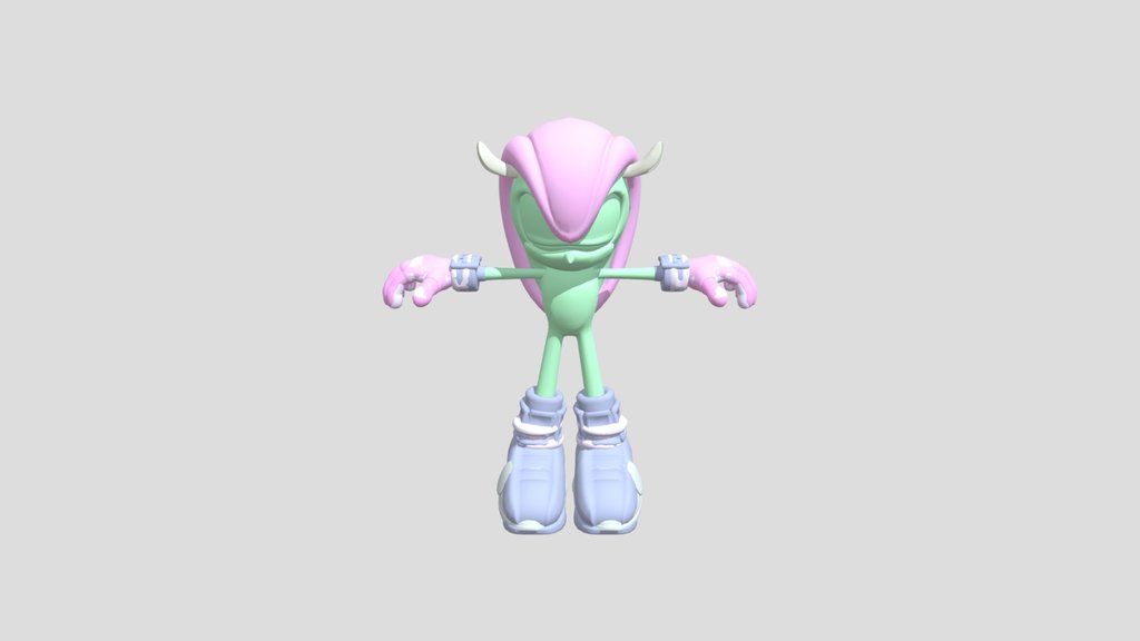 Mighty The Armadillo (Sonic The Hedgehog)