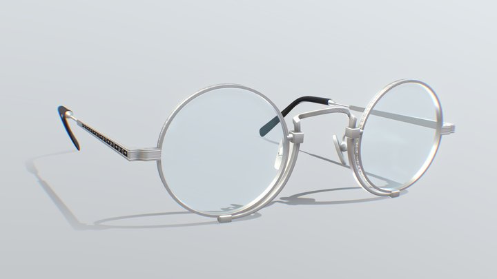 Glasses 09 3D Model