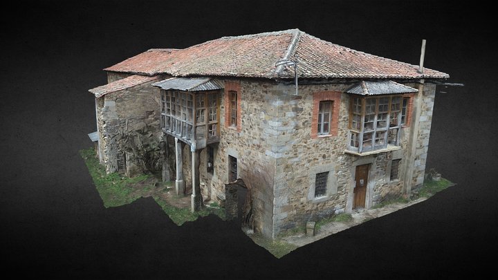 Otero de las Dueñas 3D Model