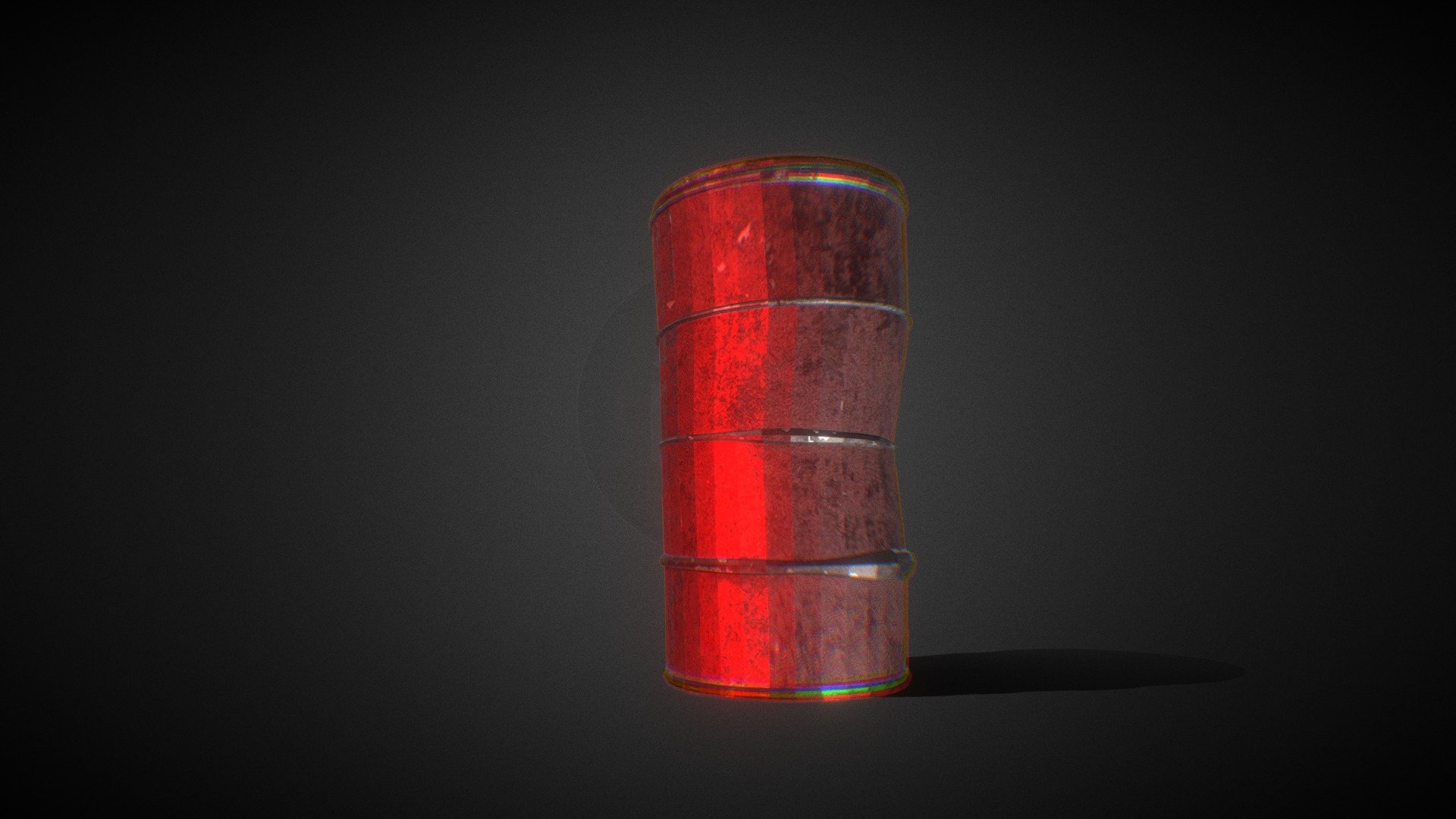 Rusty Barrel