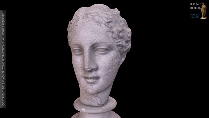 3D rendering of Woman (Hygieia)