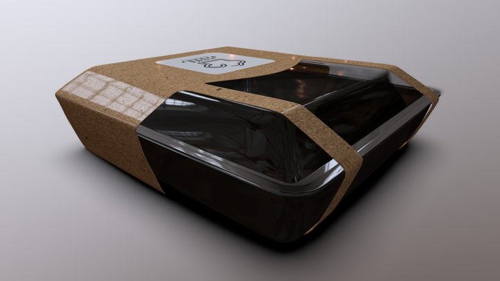 Food Container - (Free) 3D Model