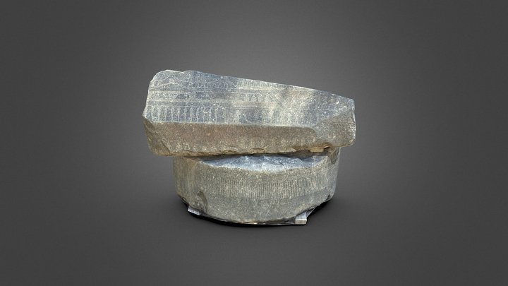 Part of a coffin 3D Model