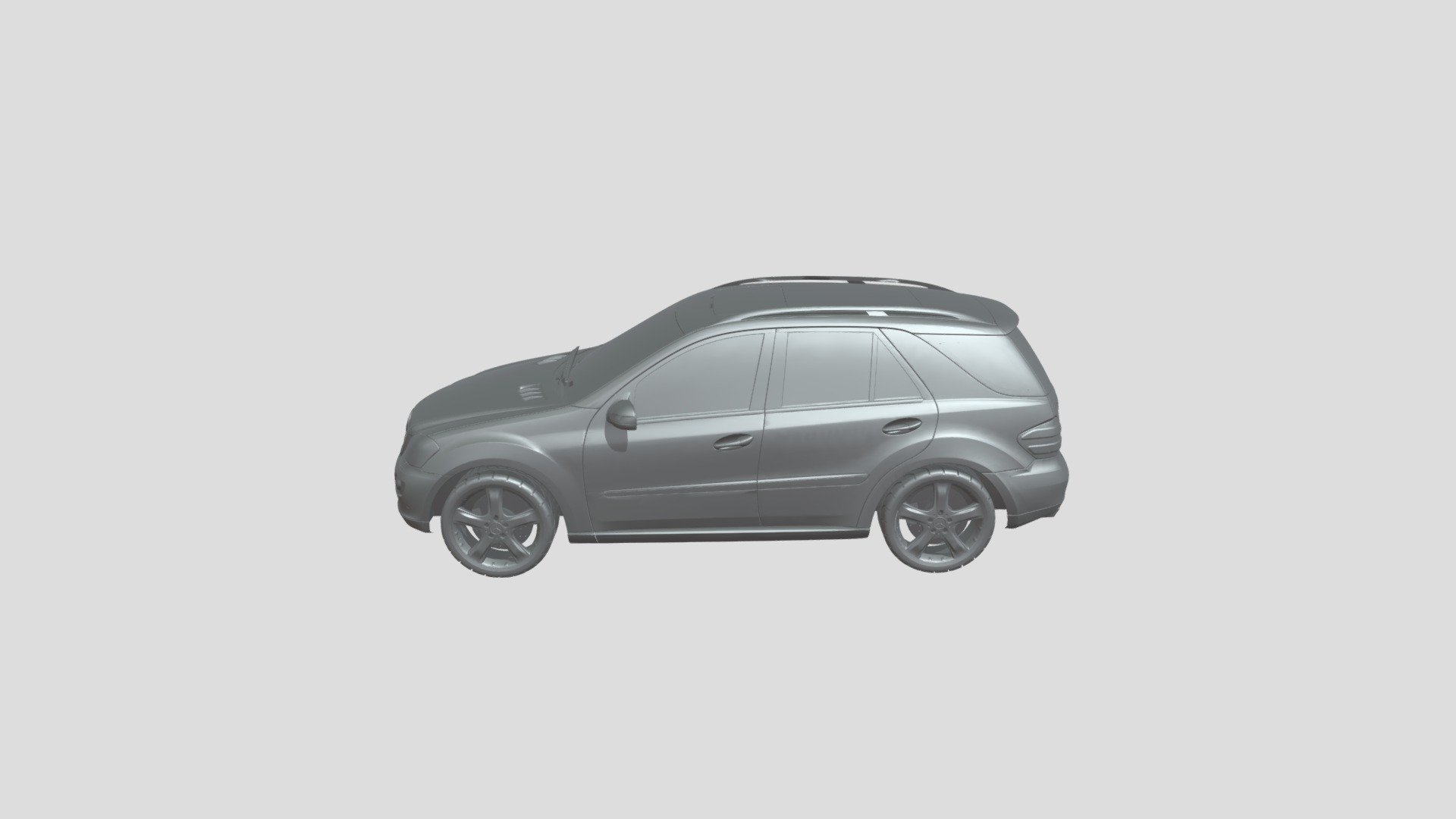 MercedesML — Sketchfab embed 3D viewer