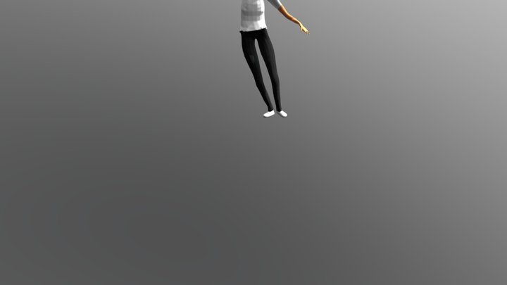 Jazz Dancing 3D Model