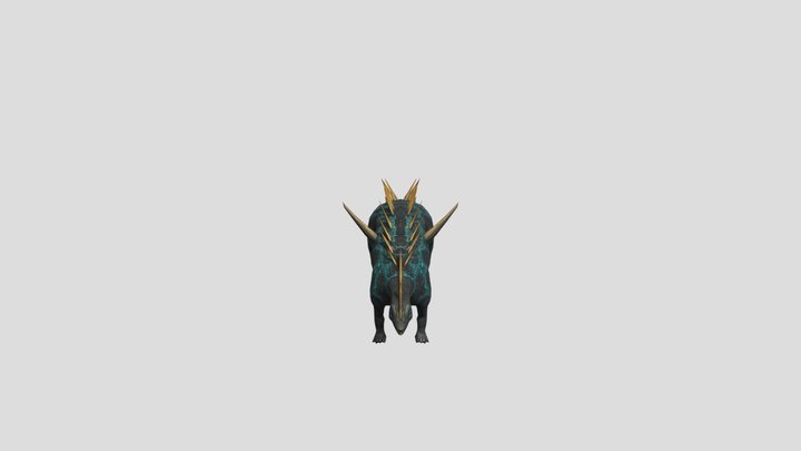 Dsungaia-jw-alive 3D Model