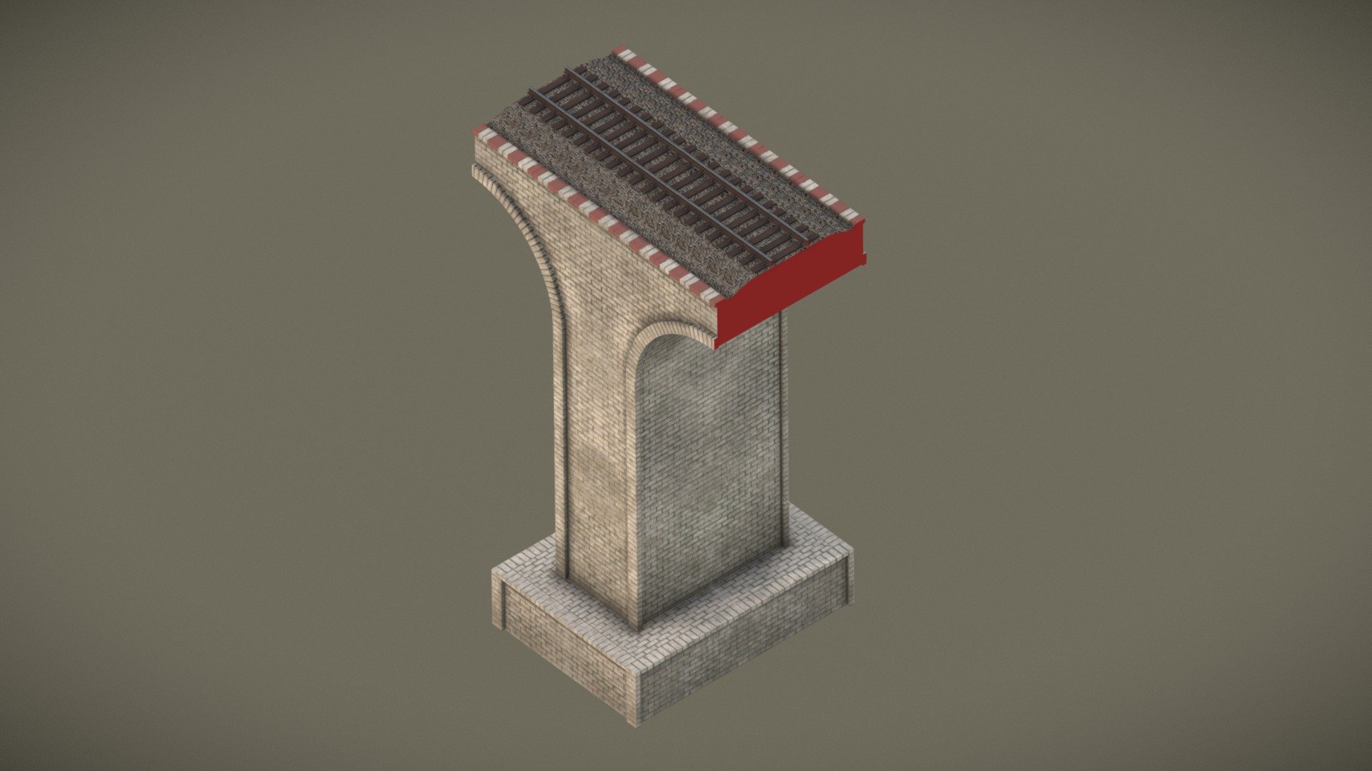 A stone bridge