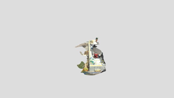 PROPOSAL MWH HANDRAILS AREA 1 3D Model