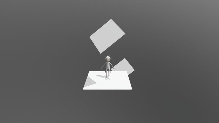 Rick Sanchez (Better) 3D Model