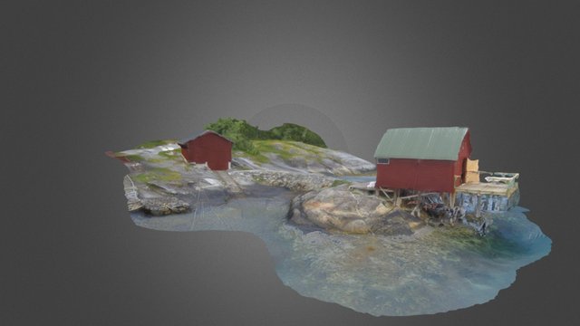 Arnebrygga 3D Model