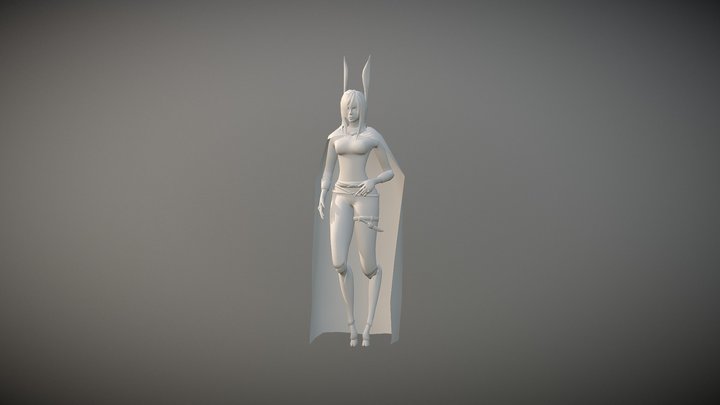 Bodyguard (WIP) 3D Model