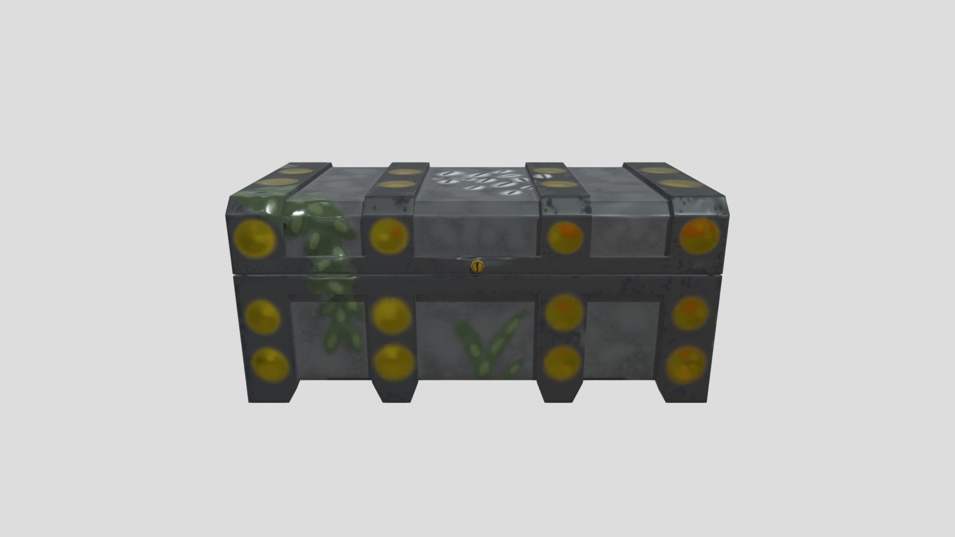 Deep Ocean Lockbox - 3D model by Mackenzie.Cockburn [5d517cd] - Sketchfab