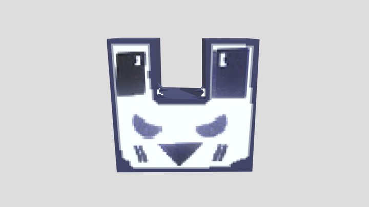 Icedcave (Geometry Dash) 3D Model