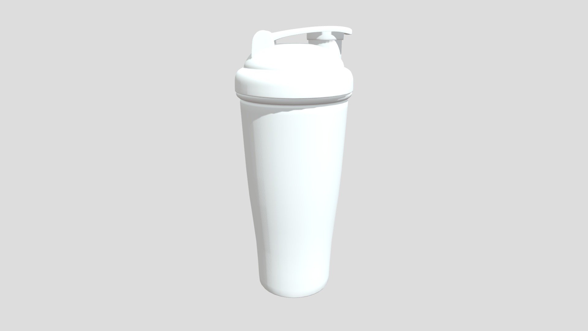 Protein Shaker - Download Free 3D model by AndoniBarbadillo [5d51b48 ...