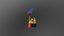 Loading 3D Model