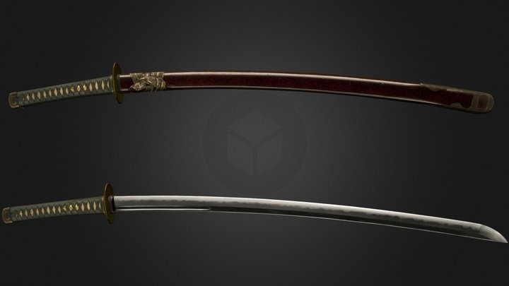 Katana (*FREE*) 3D Model