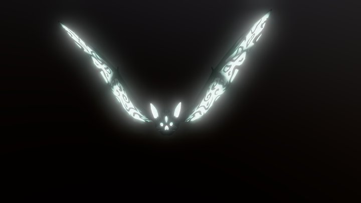 Vampire Glow Bat