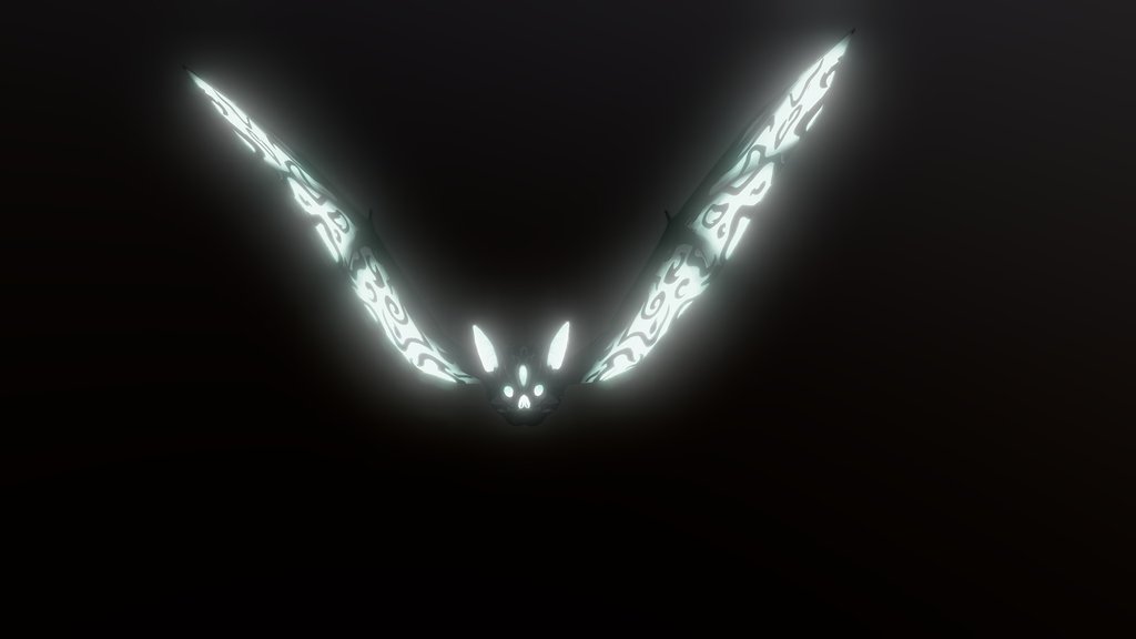 Vampire Glow Bat
