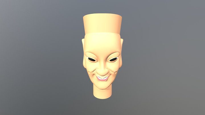 Head005 3D Model